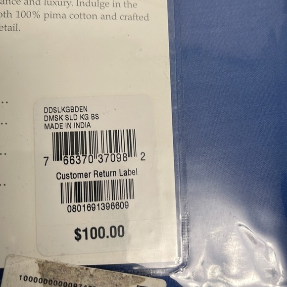 Bedskirt- 500 thread count - Picture 6 of 6